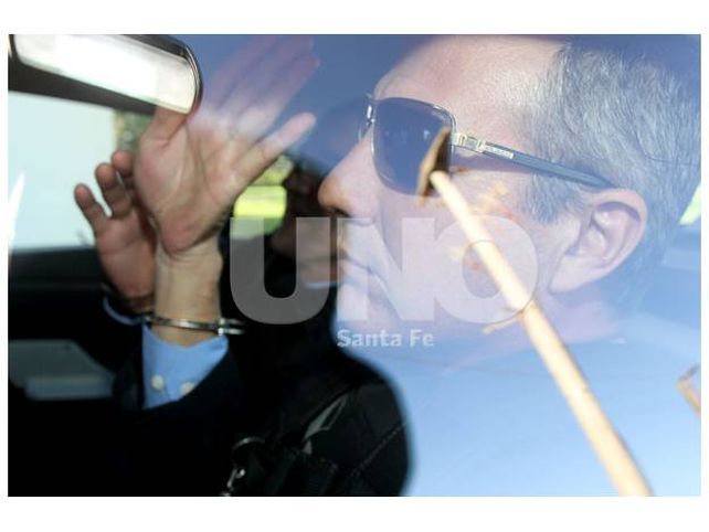 El exjefe de policía. Tognoli está acusado de encubrimiento agravado.