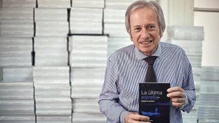Roberto Romani presenta su primer Libro de Relatos: La última estrella.