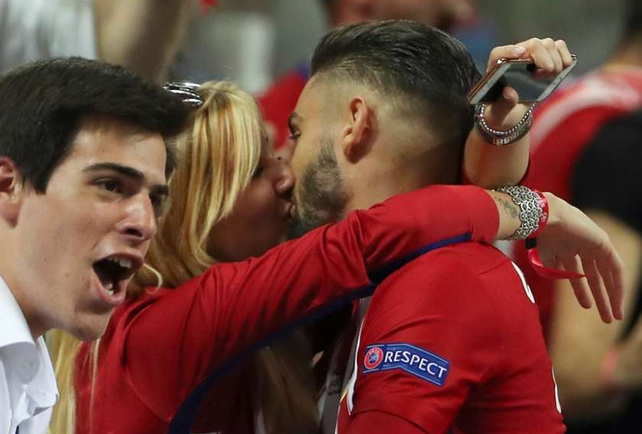 Noemie Happart, la hermosa novia de Yannick Ferreira Carrasco