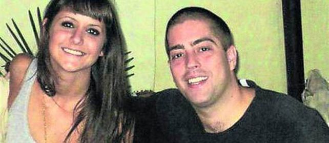Juntos. La joven cordobesa Estefanía Miguel