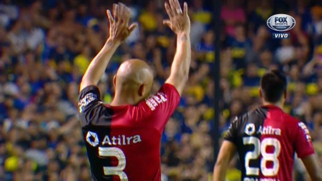 Tras su paso por Colón, Clemente Rodríguez quiere retirarse en Boca