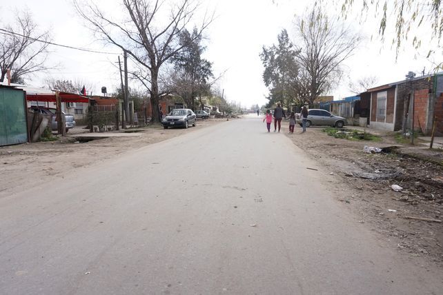 Zona noroeste. El hecho ocurrió en la cuadra de Campbell al 1200 bis