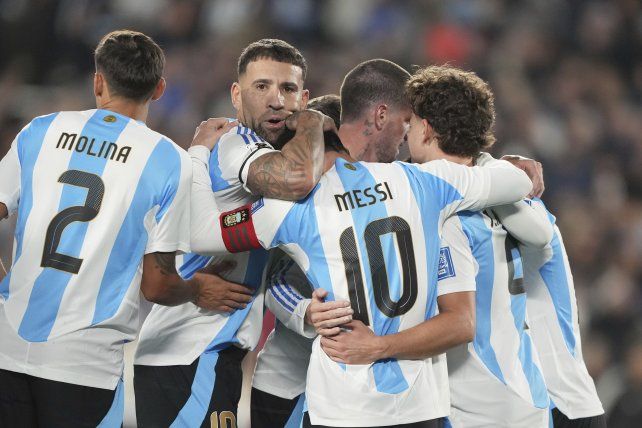 Todos en Argentina abrazan a Leo Messi