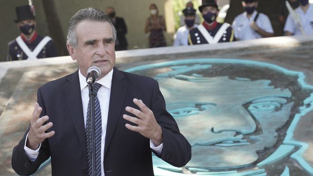 Agustín Rossi encabezó el acto junto al intendente Pablo Javkin y la vicegobernadora Alejandra Rodenas.