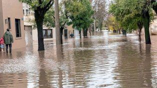 El hombre que murió por el temporal en Areco era tío de la modelo Sofía Zámolo