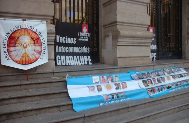 Marcha en reclamo de seguridad