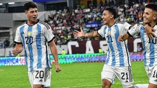 Unión se relame: Nardoni la rompe en el Preolímpico y un equipo de la MLS lo tendría en la mira