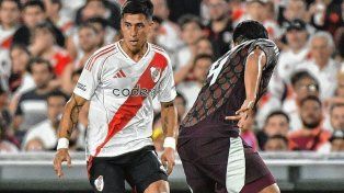 River Plate pierde a Maximiliano Meza por dos semanas.