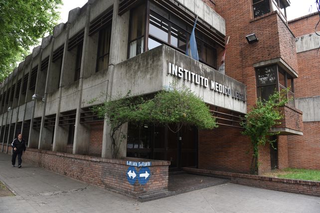 El Instituto Médico Legal. El cuerpo de la víctima fue trasladado allí para la realización de una autopsia.