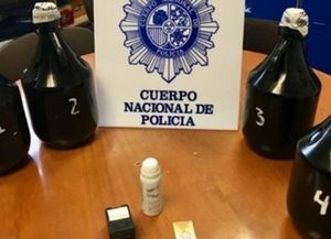 España: secuestran más de 20 litros de éxtasis y detienen a argentinos