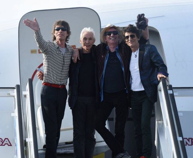 Empezó la cuenta regresiva en la isla para el histórico show de los Rolling Stones