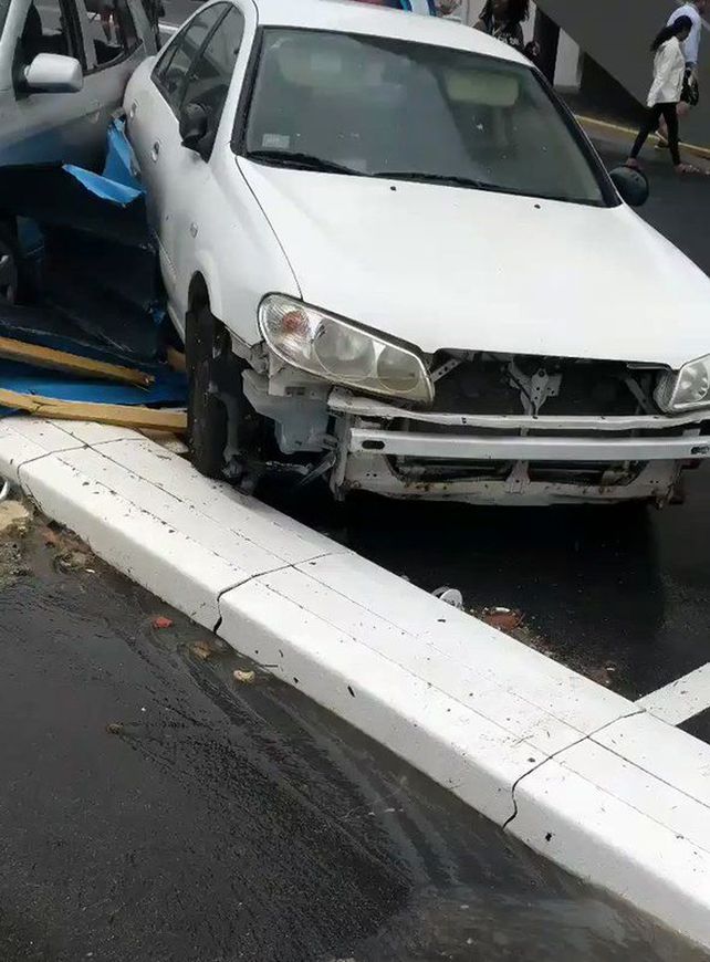 El huracán Irma destruyó el 95% de la Isla de San Martín