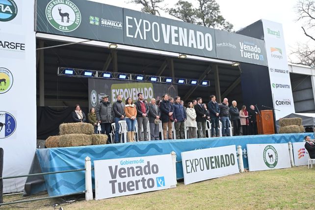 ExpoVenado 2025: el ritual político donde el campo reclama y el gobierno responde