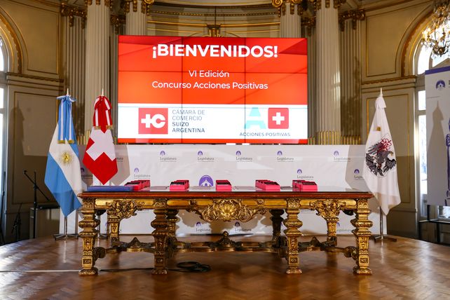 La sustentabilidad fue reconocida en los premios Acciones Positivas 2026