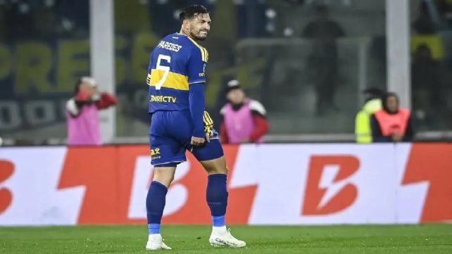 En Boca no descartan la presencia de Paredes en Brasil: qué chances tiene de jugar la revancha con Vasco da Gama