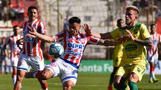 Unión tuvo a uno de los jugadores que más remató en la 2ª fecha