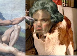 Universitarios de EEUU creen que Beethoven es un perro y Miguel Angel un virus