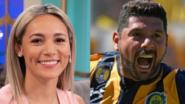 Rocío Oliva confirmó su romance con Nestor Ortigoza