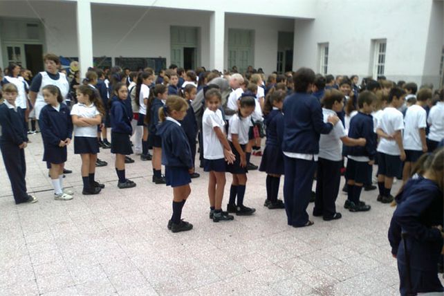 Compartí con Diario UNO el inicio de clases