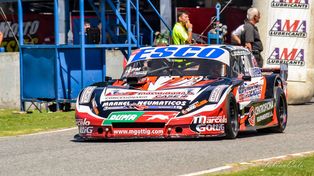 El piloto de Ramírez ganó la carrera de punta a punta.&nbsp;