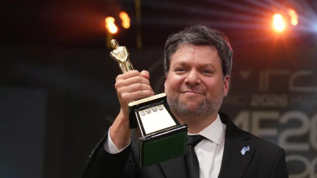 Guido Kaczka ganó el Martín Fierro de Oro