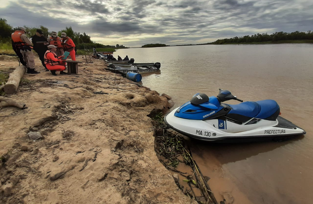 Encontraron el cadáver de Eduardo Arteriza flotando en aguas del río Colastiné