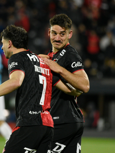 En Newells, la concepción y concreción de los goles es una cuestión de cuatro