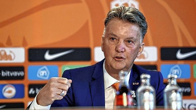 Van Gaal busca que Países Bajos sea campeón del mundo