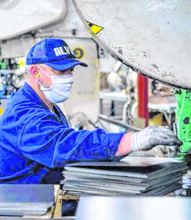 La industria fue el sector que registró mayor cantidad de accidentes laborales durante el primer trimestre.