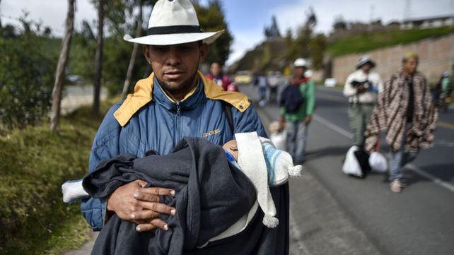 El éxodo venezolano no se detiene y los países de la región intentan contenerlo