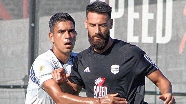 Riestra fue local ante Talleres.