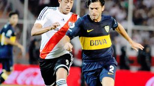 River pegó de entrada en la Bombonera y ya gana el clásico