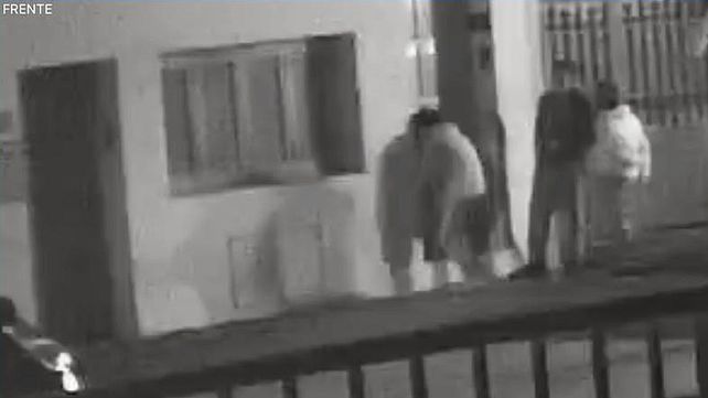 Paraná: quedan grabados en intento de robo en calle Tucumán