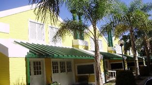 Las cabañas tuvieron una ocupación del 95% durante el fin de semana