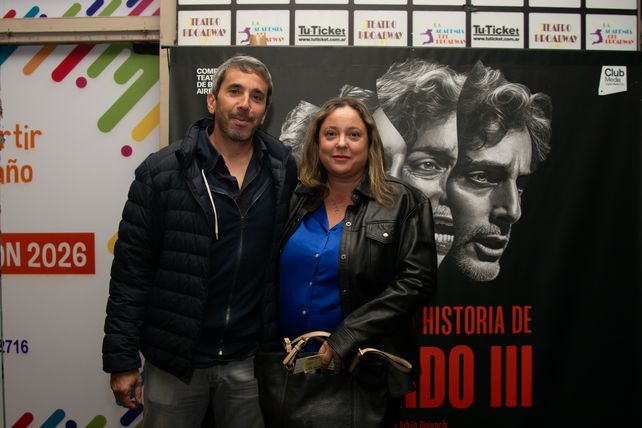 Lucila Franchi y Juan Pablo Cifre