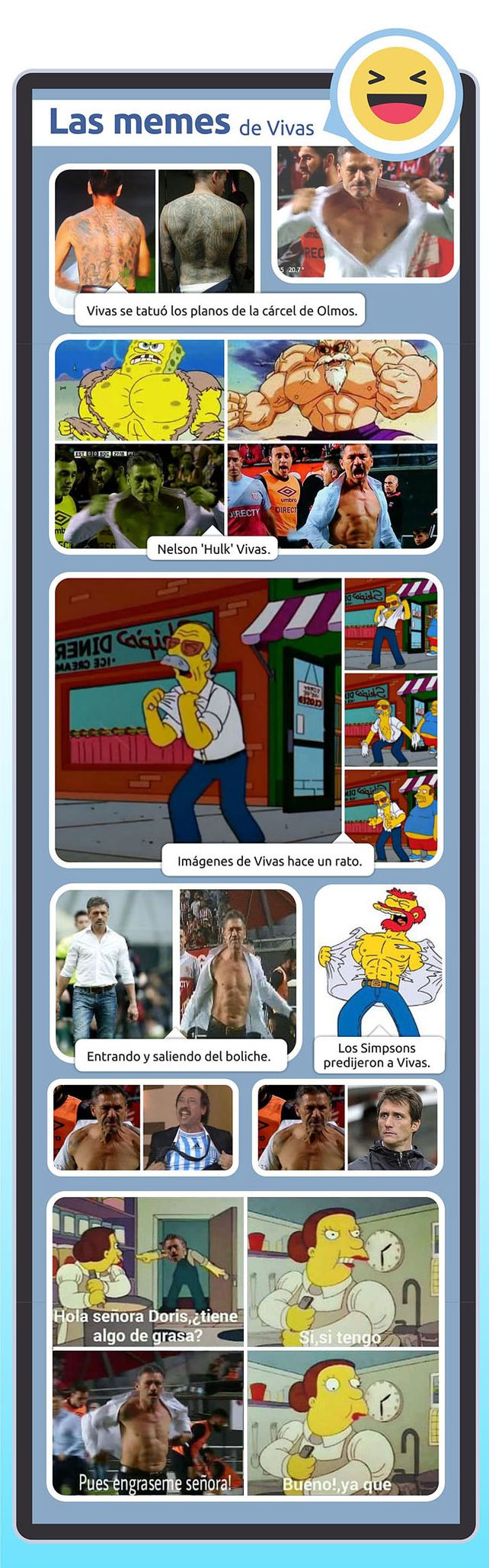 El increíble Vivas: las memes del escándalo