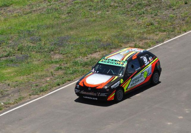 El campeón del Turismo Pista