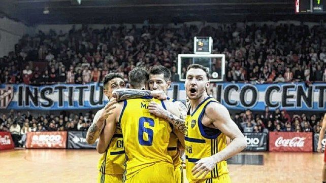 Boca Juniors ganó en Córdoba y quedó a un paso del título.