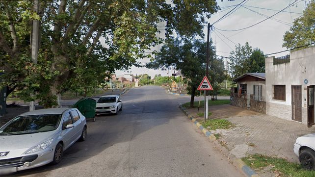 La zona de Dominicana y Rafaela