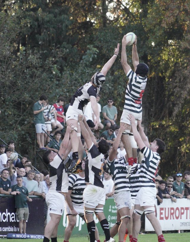 Regional del Litoral de rugby: el campeón se hizo fuerte en las Cuatro Hectáreas