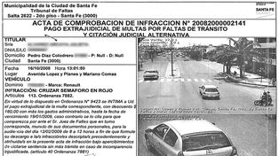 Denuncian irregularidades en los instrumentos de fotomultas