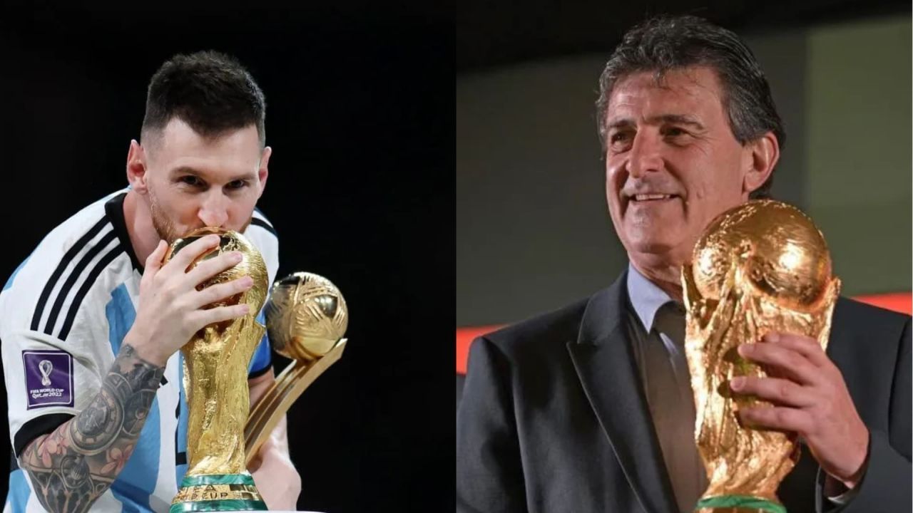 La Capital | El emotivo mensaje de Kempes a Messi tras el retiro: De un campeón del mundo a otro