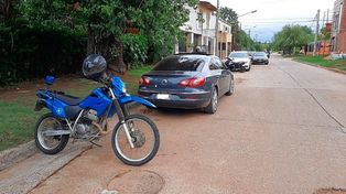 Fue en el barrio Matadero de Concepción del Uruguay.