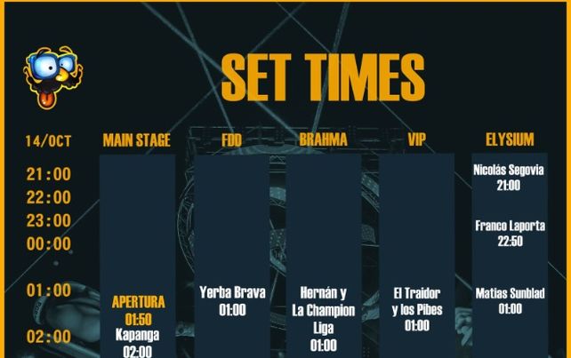 El Mono de Kapanga se pone Manija a horas de la #FDD2018