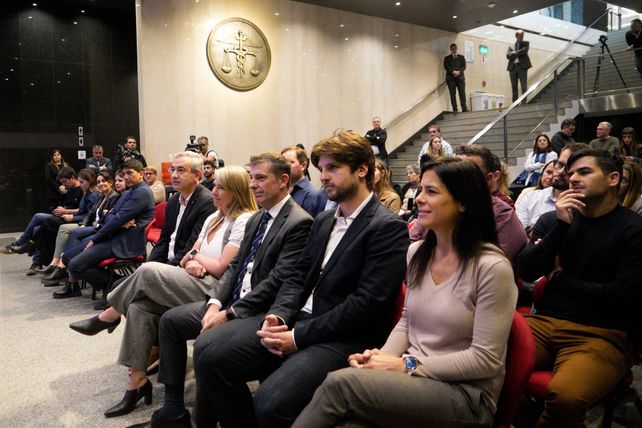 El lanzamiento de Bioferia contó con una nutrida convocatoria donde destacaron jóvenes empresarios de Rosario y alrededores.