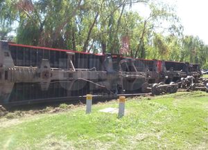Descarrilaron dos vagones  en el barrio Candioti Norte