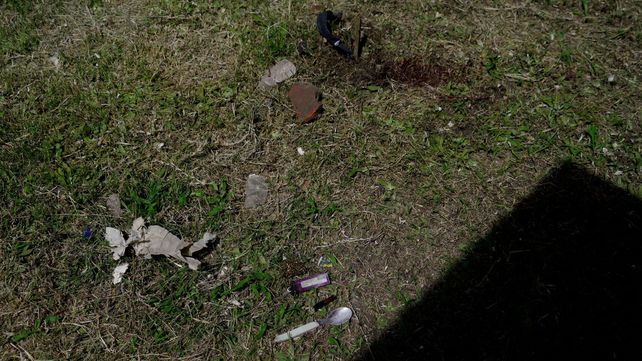 Las escena del crimen de Chaparrito