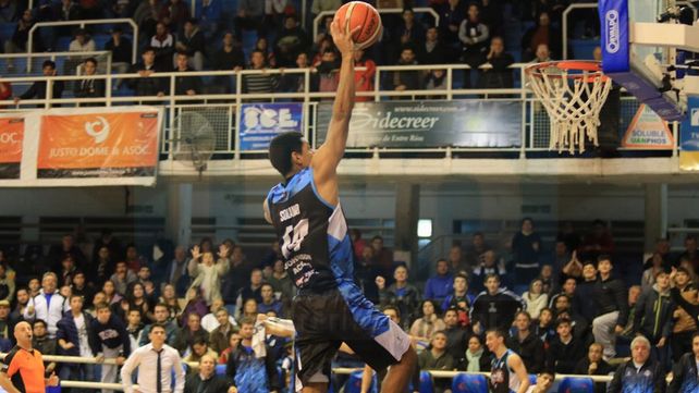 Echagüe ganó y sueña con la permanencia en la Liga Nacional