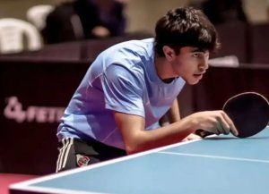 Agustín Asmu competirá en los Juegos Olímpicos de la Juventud Dakar 2026