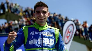 La sonrisa de Lucio Calvani, ganador por 2ª vez en el TCP Mouras.